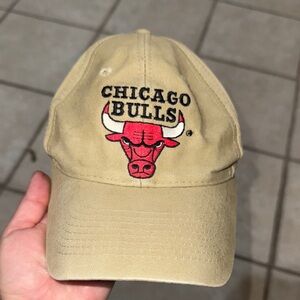 Sports Specialties Vintage Chicago Bulls NBA Khaki Hat Cap